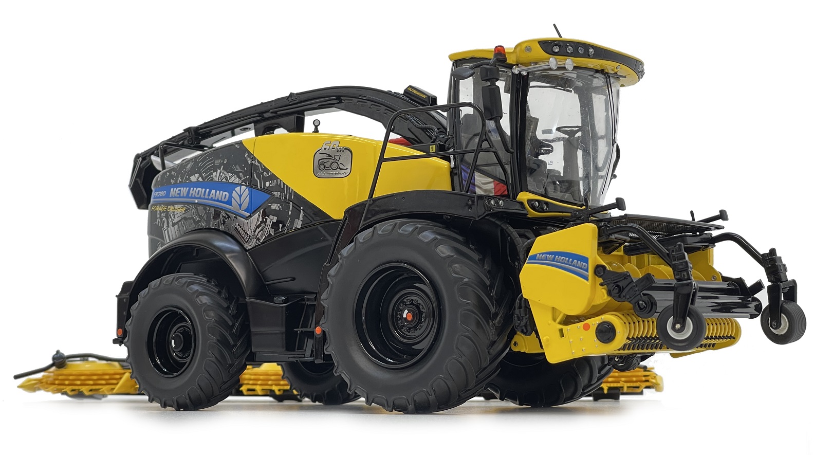 New Holland FR780 Demo Tour France Edition Limited Edition 333 pieces - 1:32